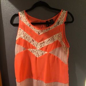 Cora Lace Tank